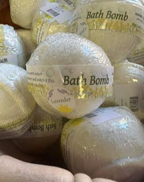 Bath bombs