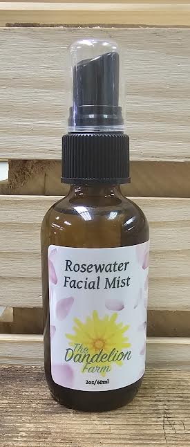 Rosewater Facial Mist