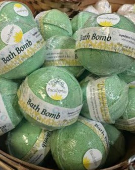 Bath bombs