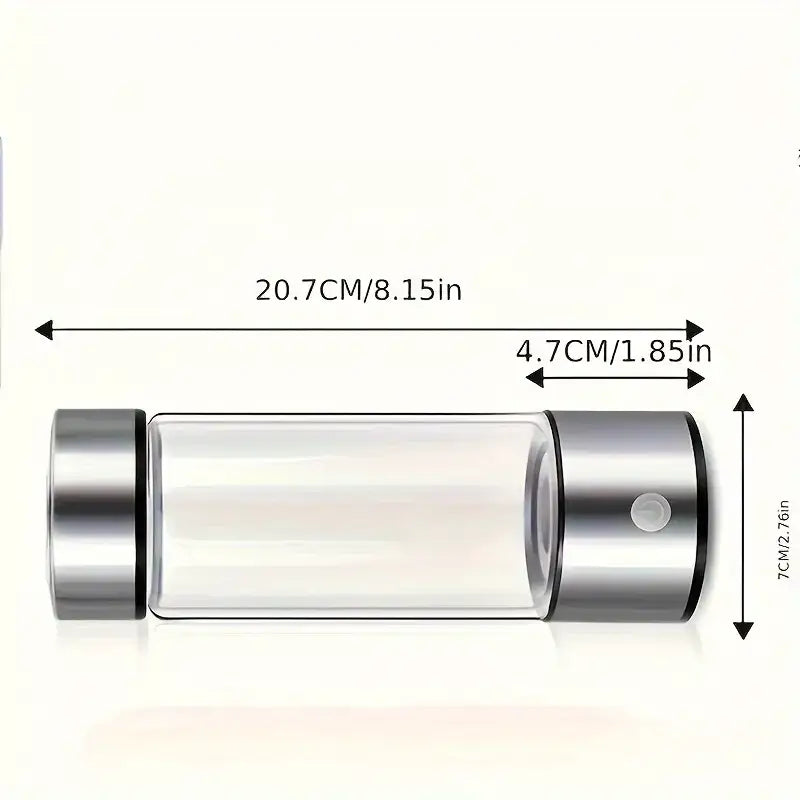 Electronic Hydrogen Travel Water Bottle Ionizer