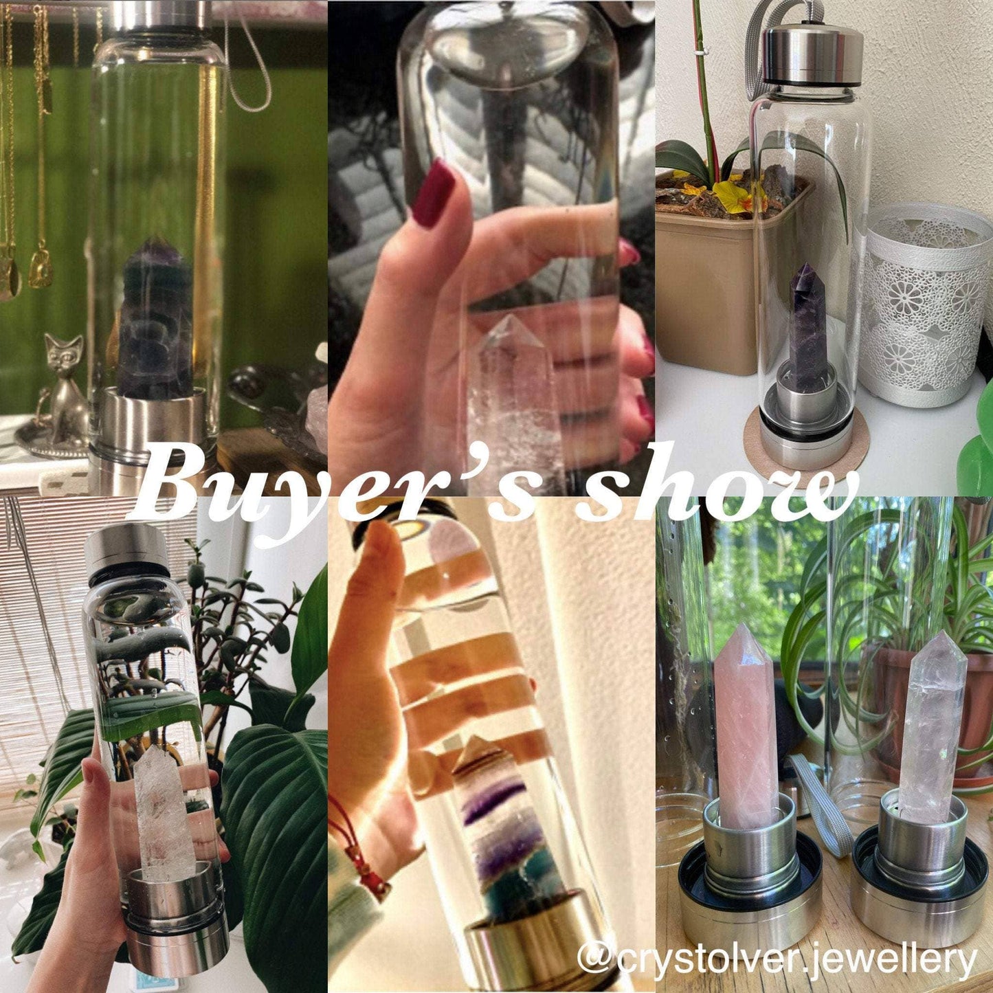 Crystal Water Bottle
