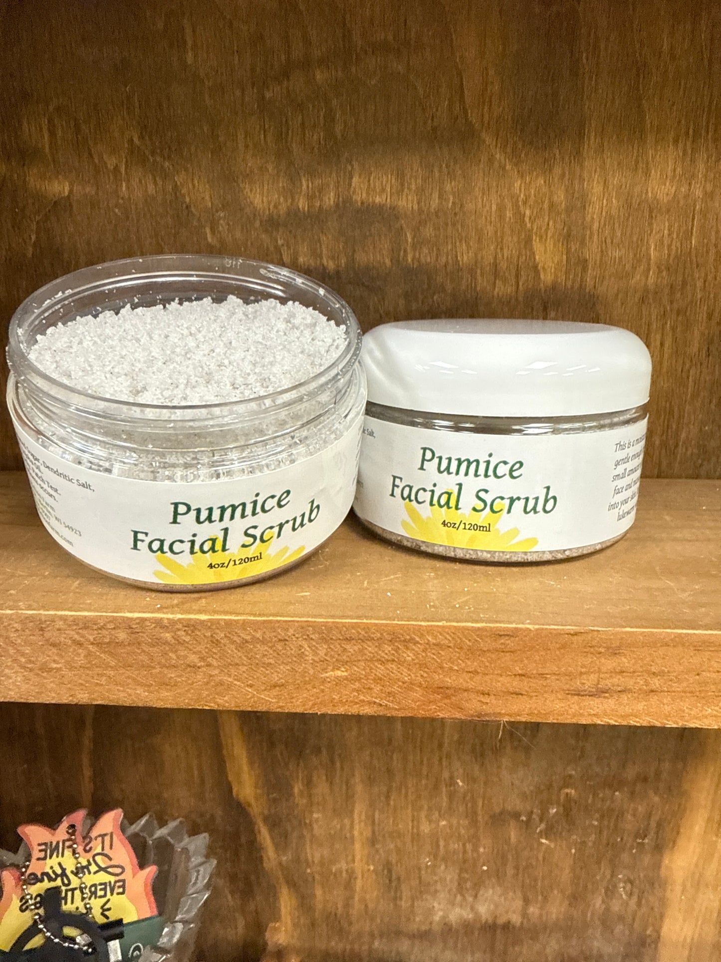Pumice Facial Scrub