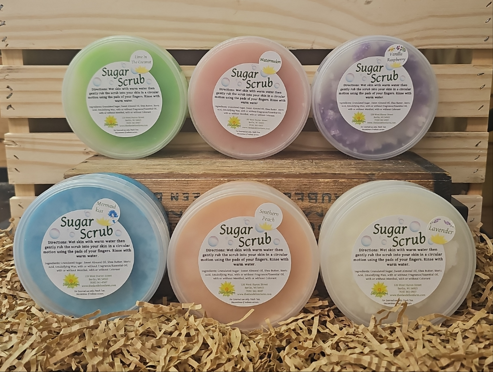 Sugar Scrub