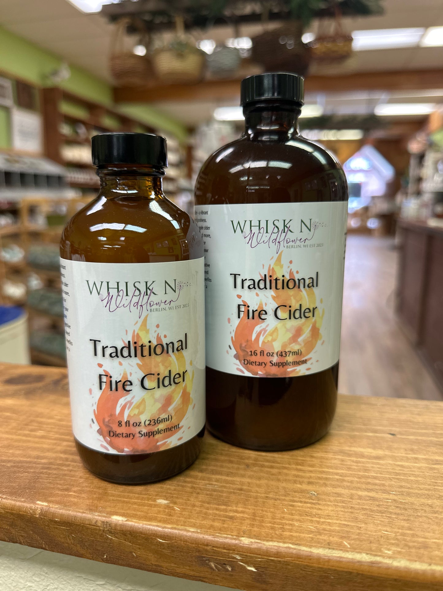 Traditional Fire Cider