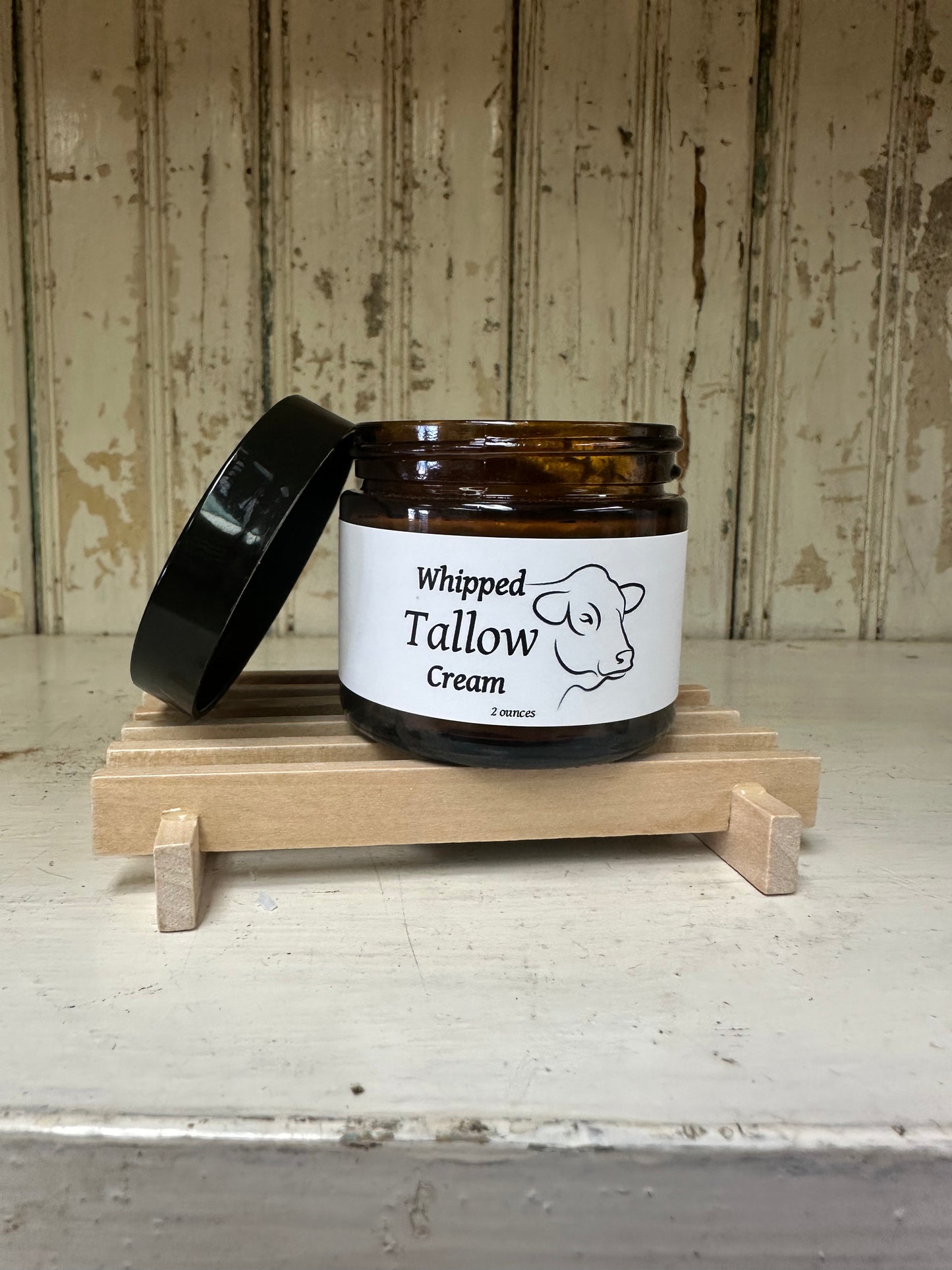 Whipped Tallow Cream