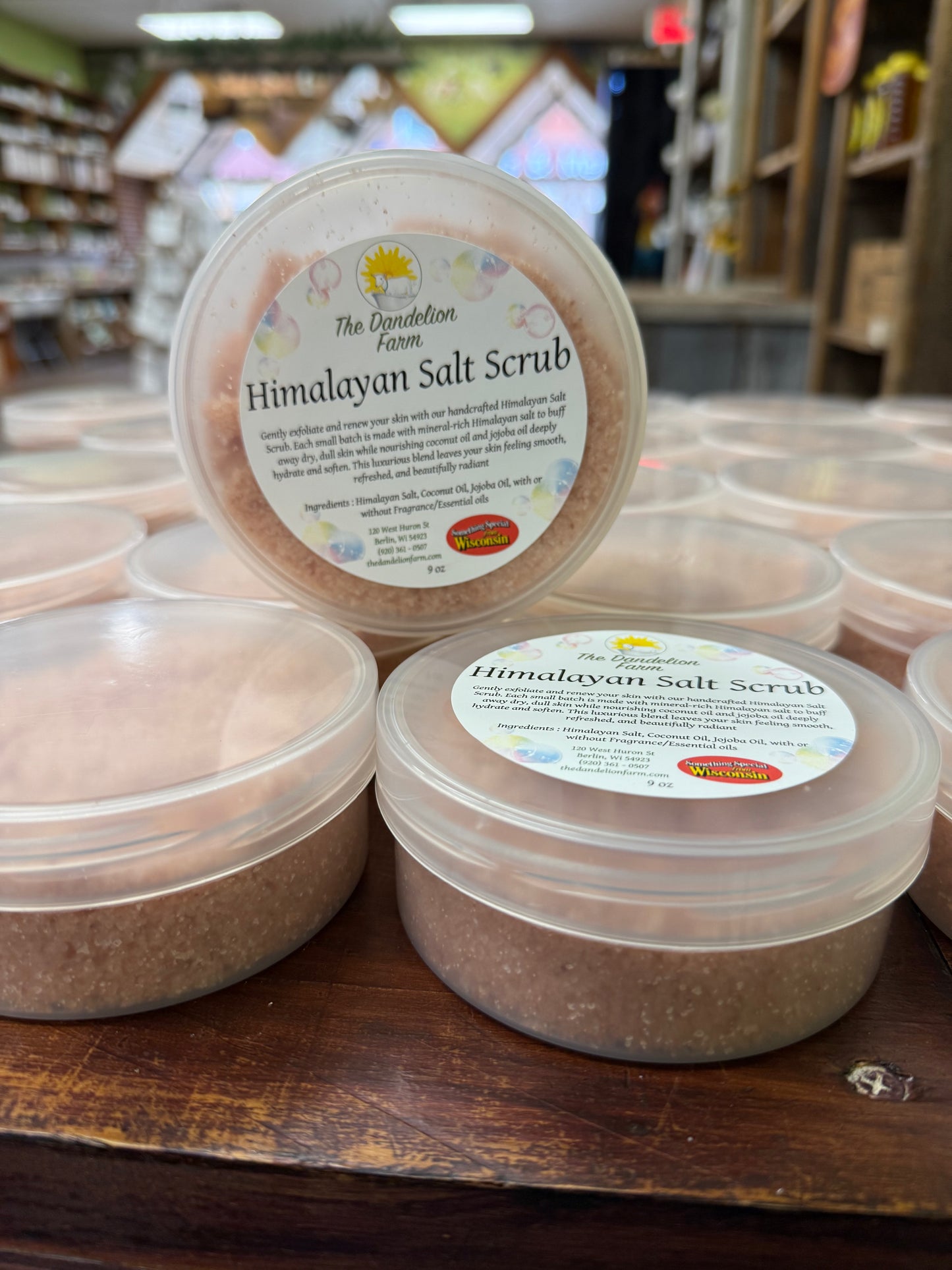 Himalayan Salt Scrub