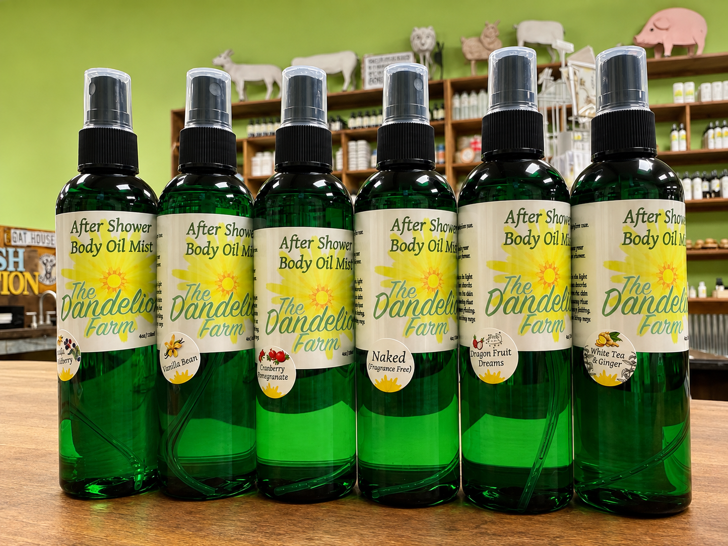 After Shower Body Oil Mist