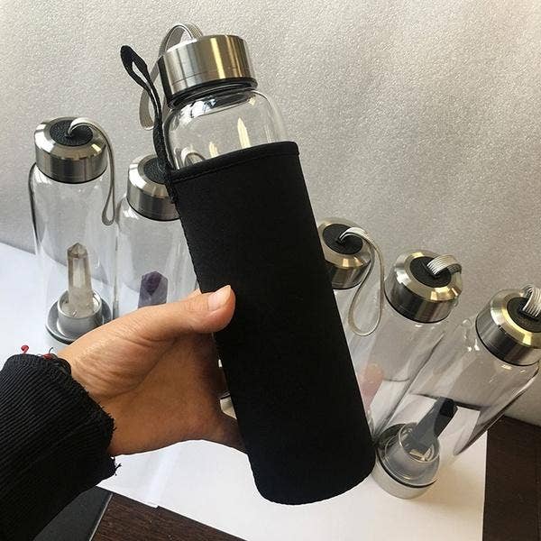 Crystal Water Bottle