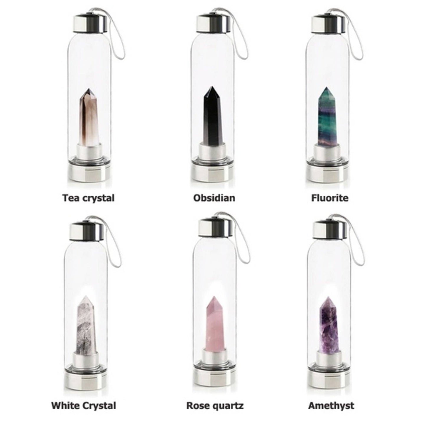 Crystal Water Bottle