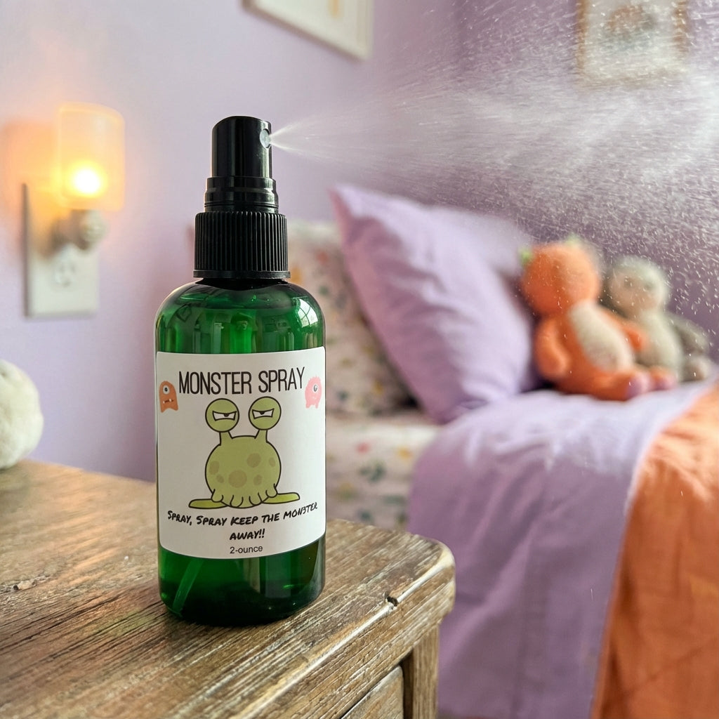 Monster Spray – The Dandelion Farm