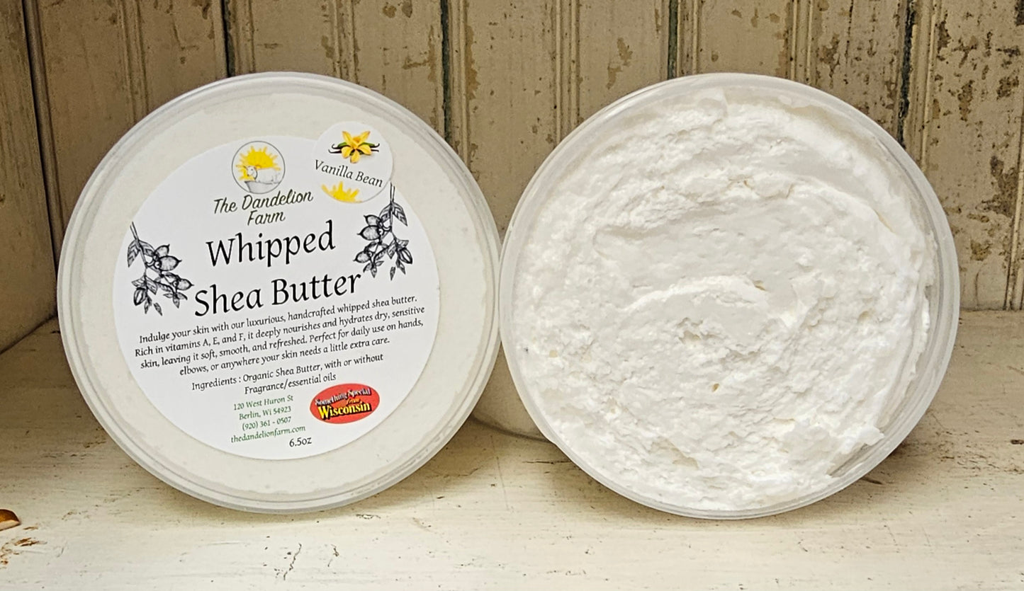 Whipped Shea Butter