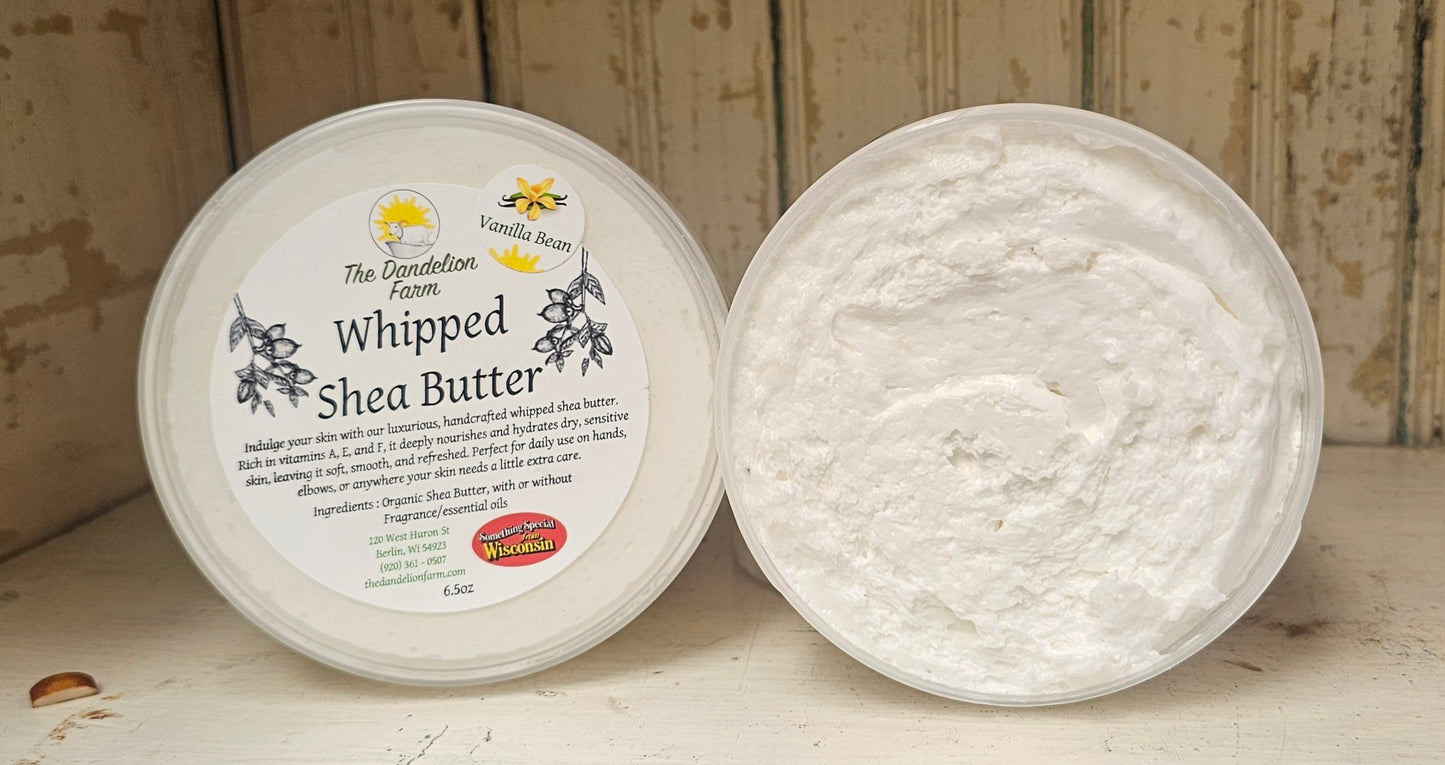 Whipped Shea Butter