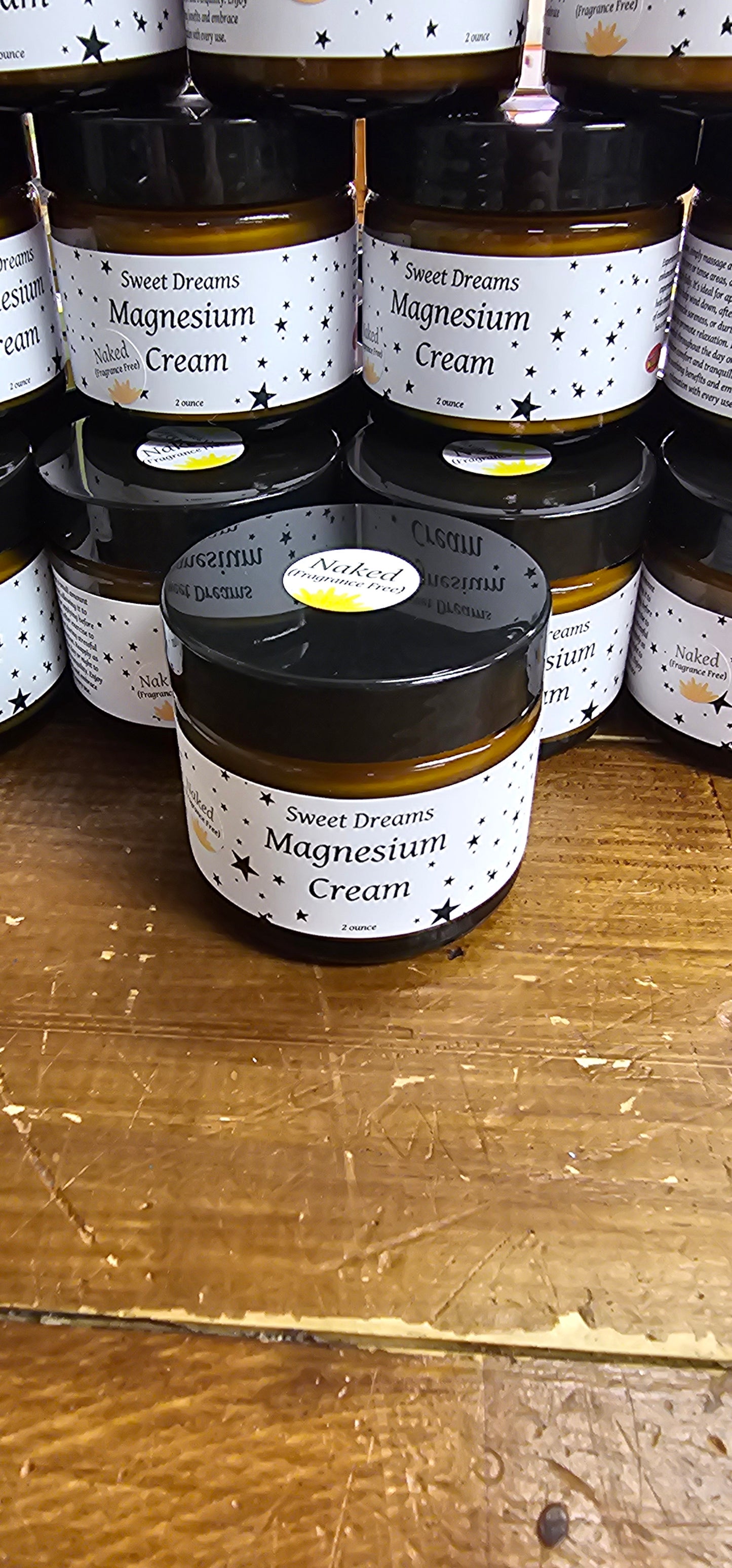 Magnesium Cream