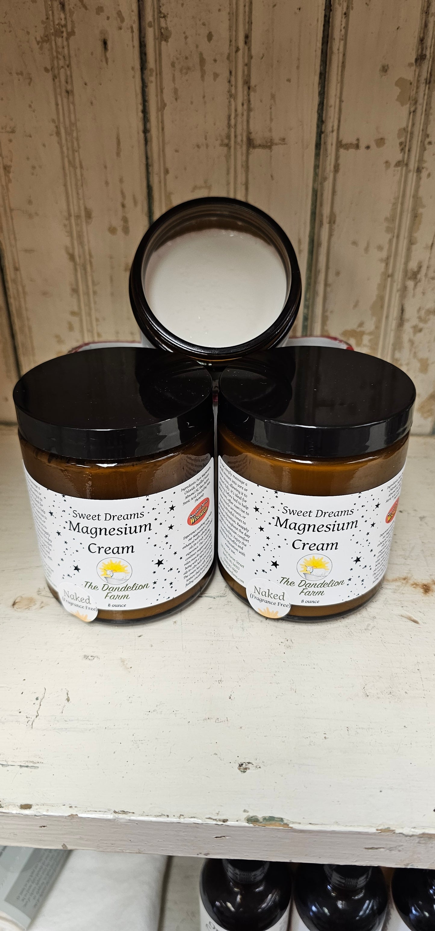 Magnesium Cream