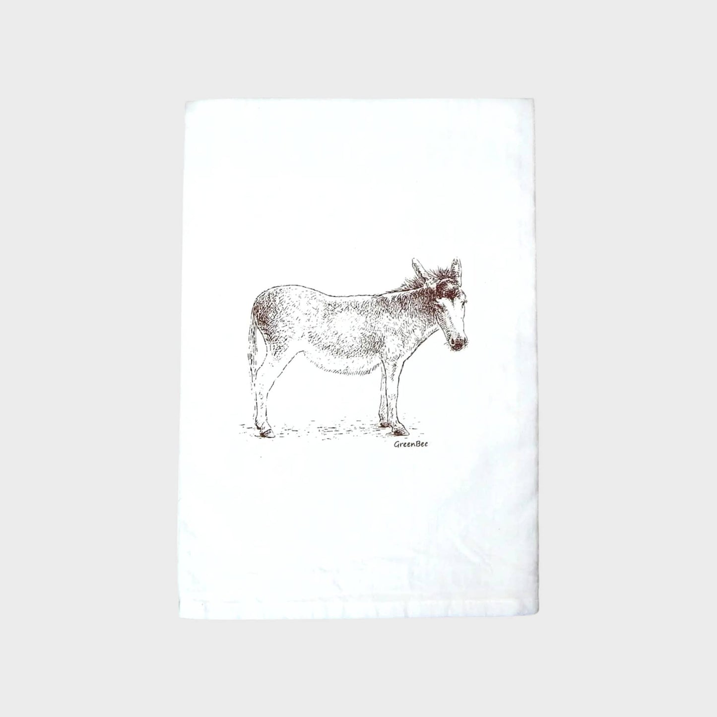Donkey Kitchen Towel | Tea Towels | Funny Dish Towels