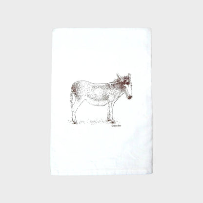 Donkey Kitchen Towel | Tea Towels | Funny Dish Towels