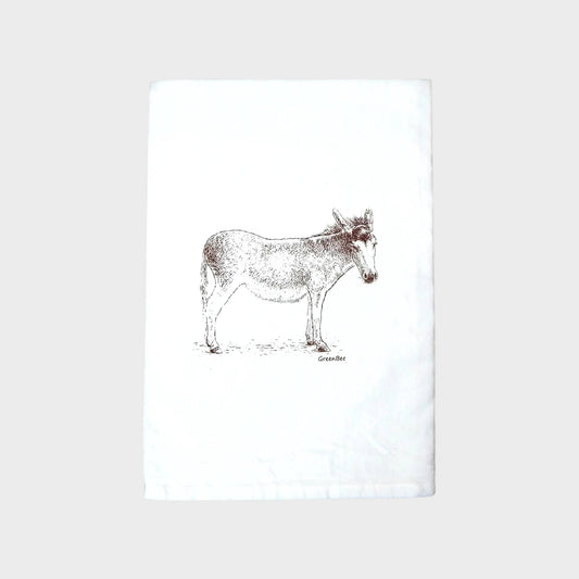 Donkey Kitchen Towel | Tea Towels | Funny Dish Towels