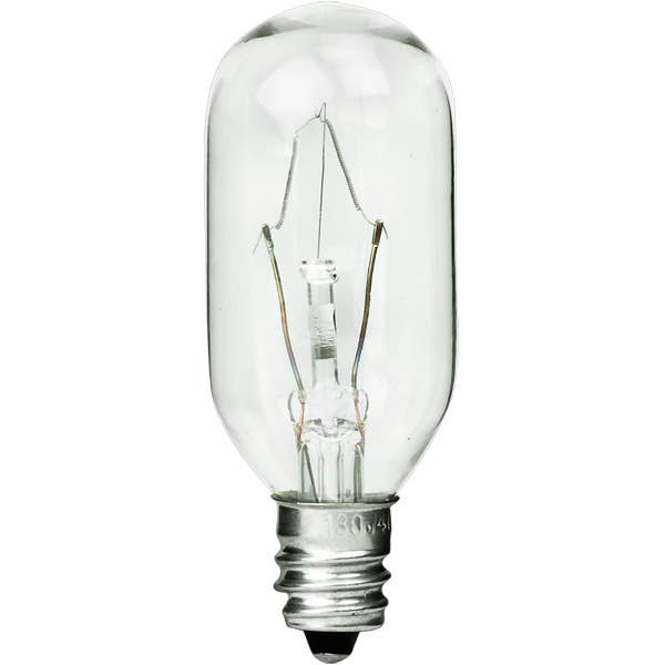 40-Watt Bulb T8 2.63" Tall