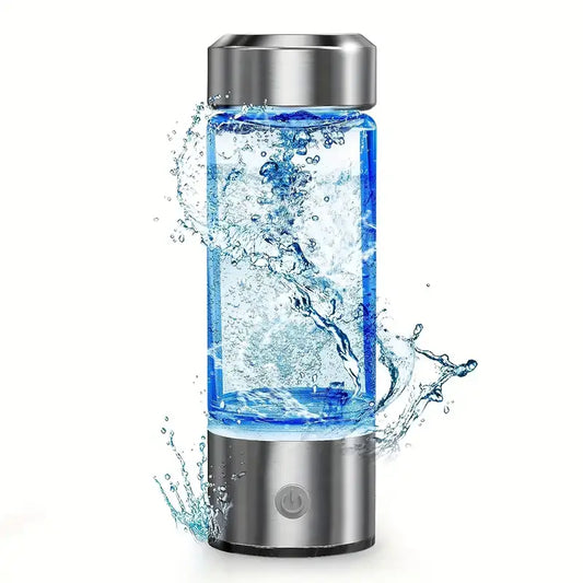 Electronic Hydrogen Travel Water Bottle Ionizer