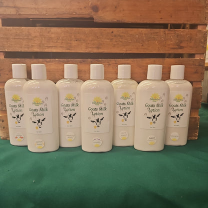 Goats Milk Lotion