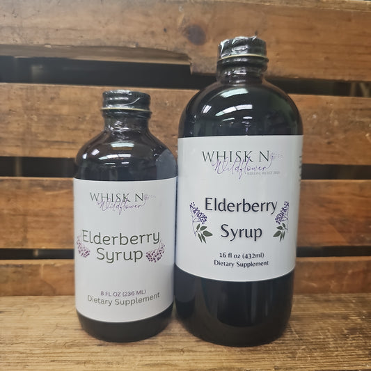 Elderberry Syrup