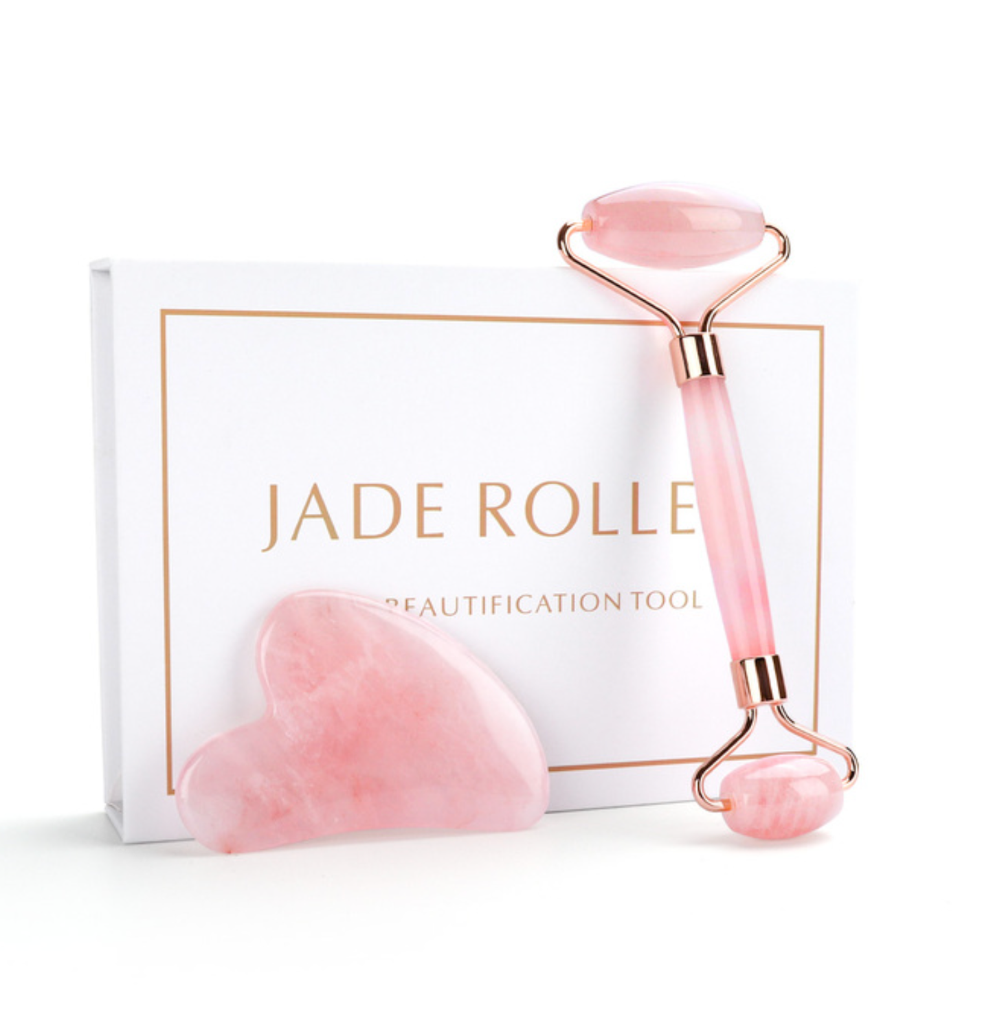 Jade Roller & Gua Sha Set