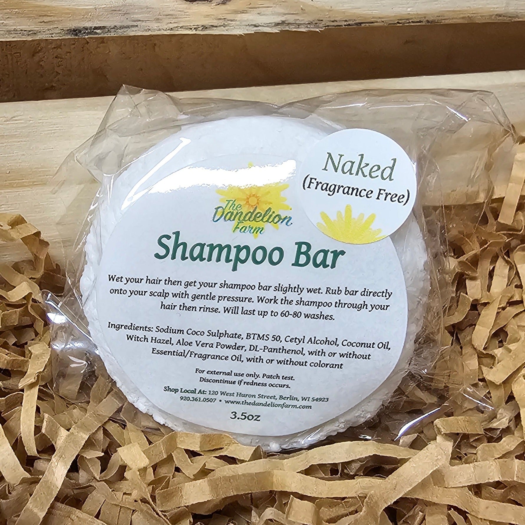 Shampoo - Bars – The Dandelion Farm