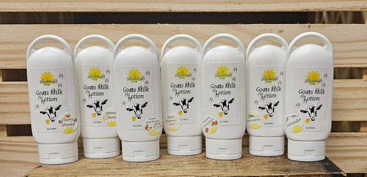 Travel Goats Milk Lotion- 2 ounce