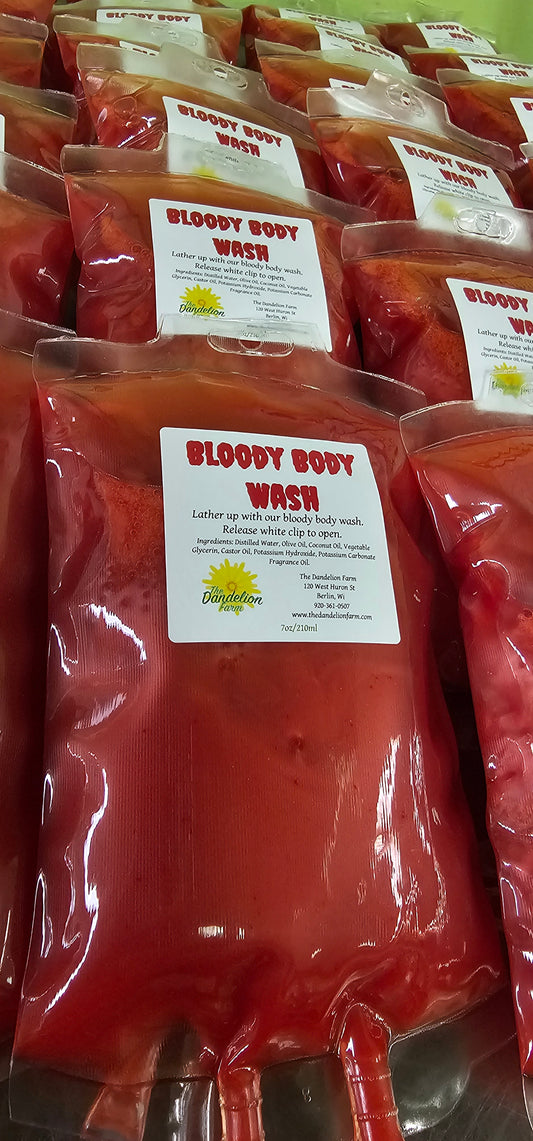 Bloody Body Wash