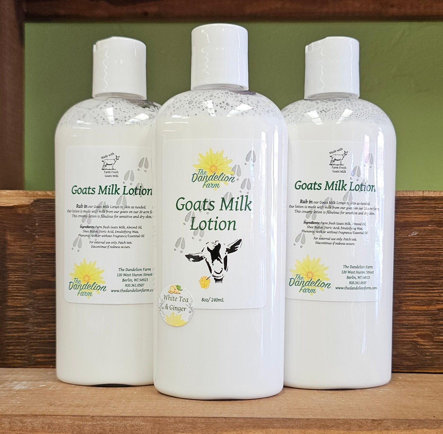 Goats Milk Lotion