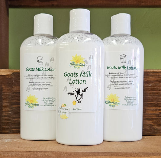 Goats Milk Lotion