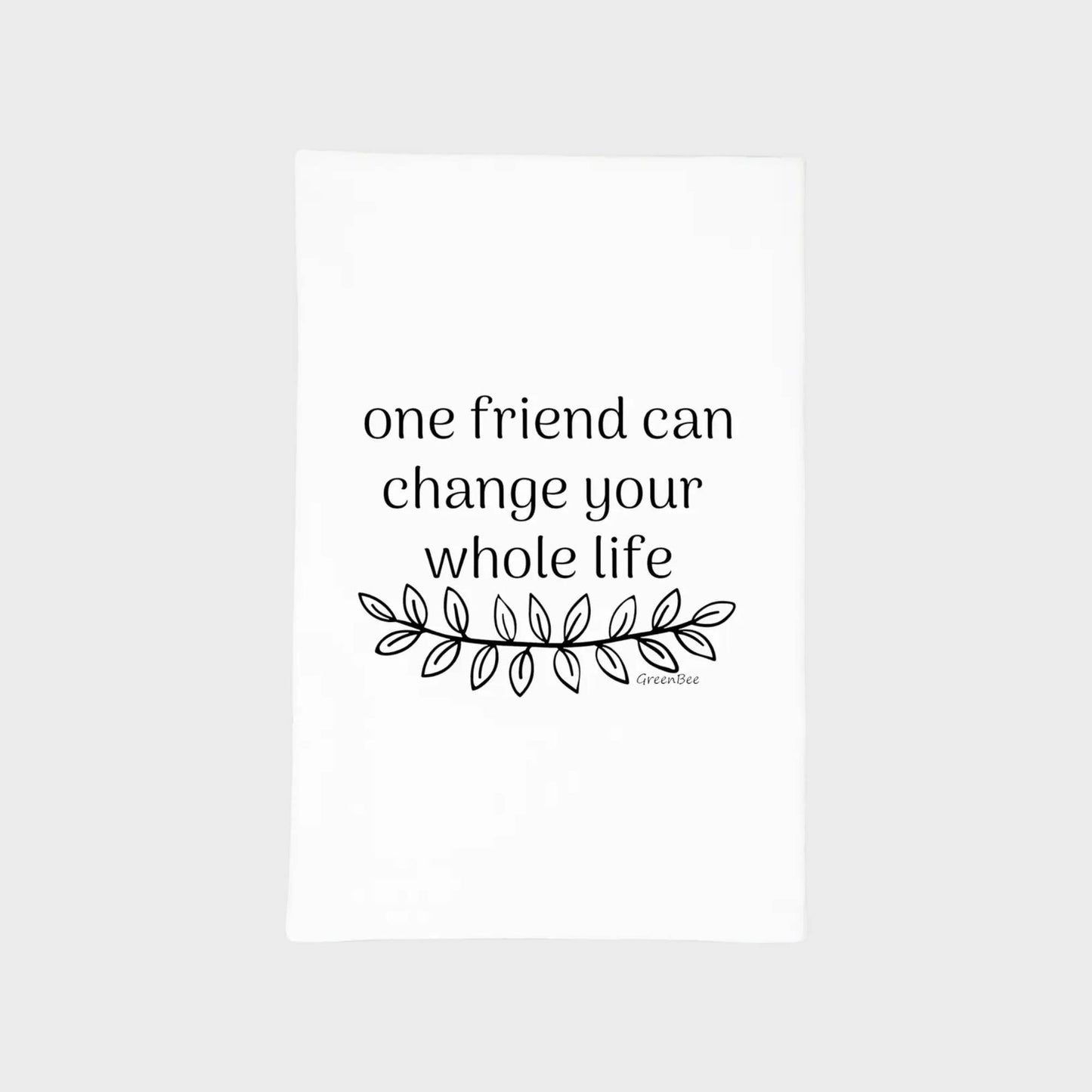 Friendship Kitchen Towel | Tea Towels | Sweet Dish Towels