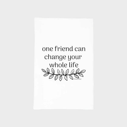 Friendship Kitchen Towel | Tea Towels | Sweet Dish Towels