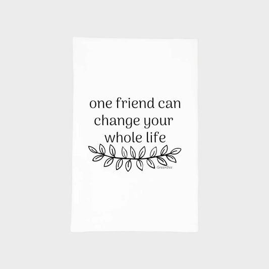 Friendship Kitchen Towel | Tea Towels | Sweet Dish Towels