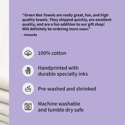 Friendship Like Stars Dish Towel | Tea Towels | Dish Towels