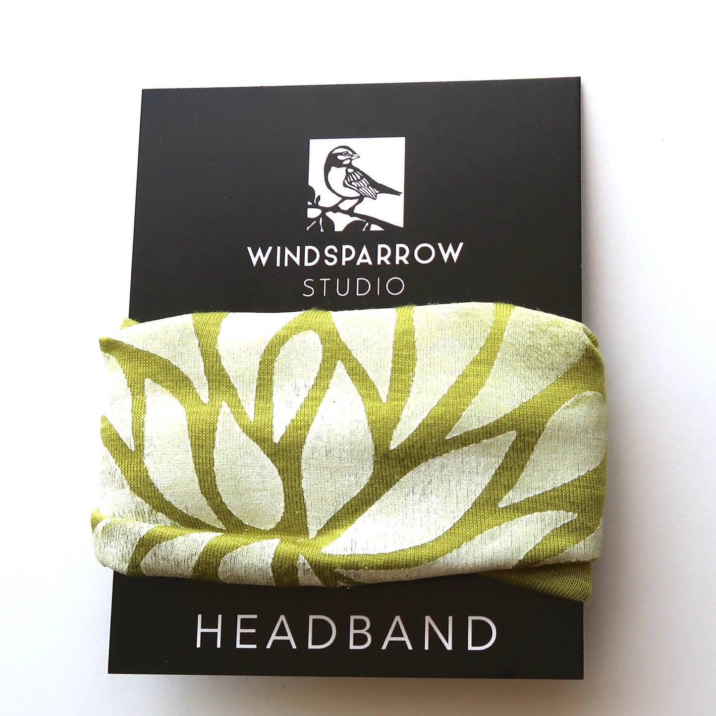 Colorful Botanical Headband Collection (white ink)