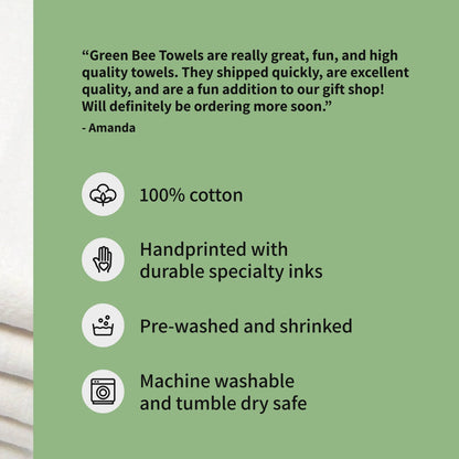 Mom Dinner Kitchen Towels | Tea Towels | Funny Dish Towels