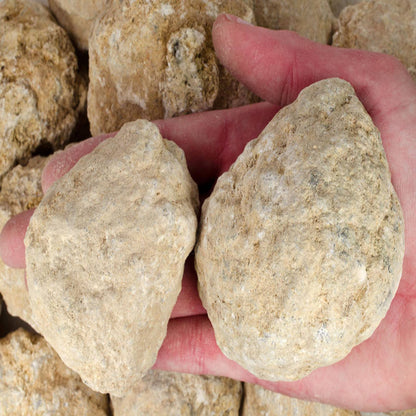 Break Your Own Geodes - 1 lb - Raw Natural Stones (Sm/Med)