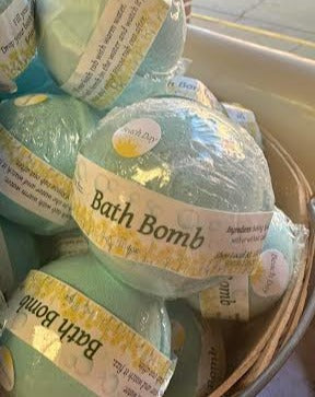 Bath bombs