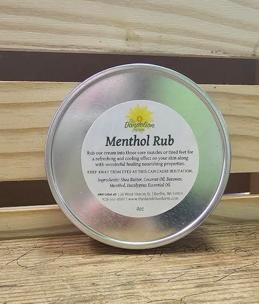 Menthol Rub