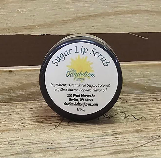 Sugar lip scrub