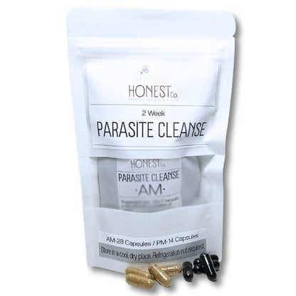 Parasite Cleanse - 2 Week Capsule Regimen