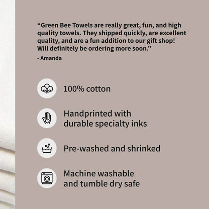 Donkey Kitchen Towel | Tea Towels | Funny Dish Towels