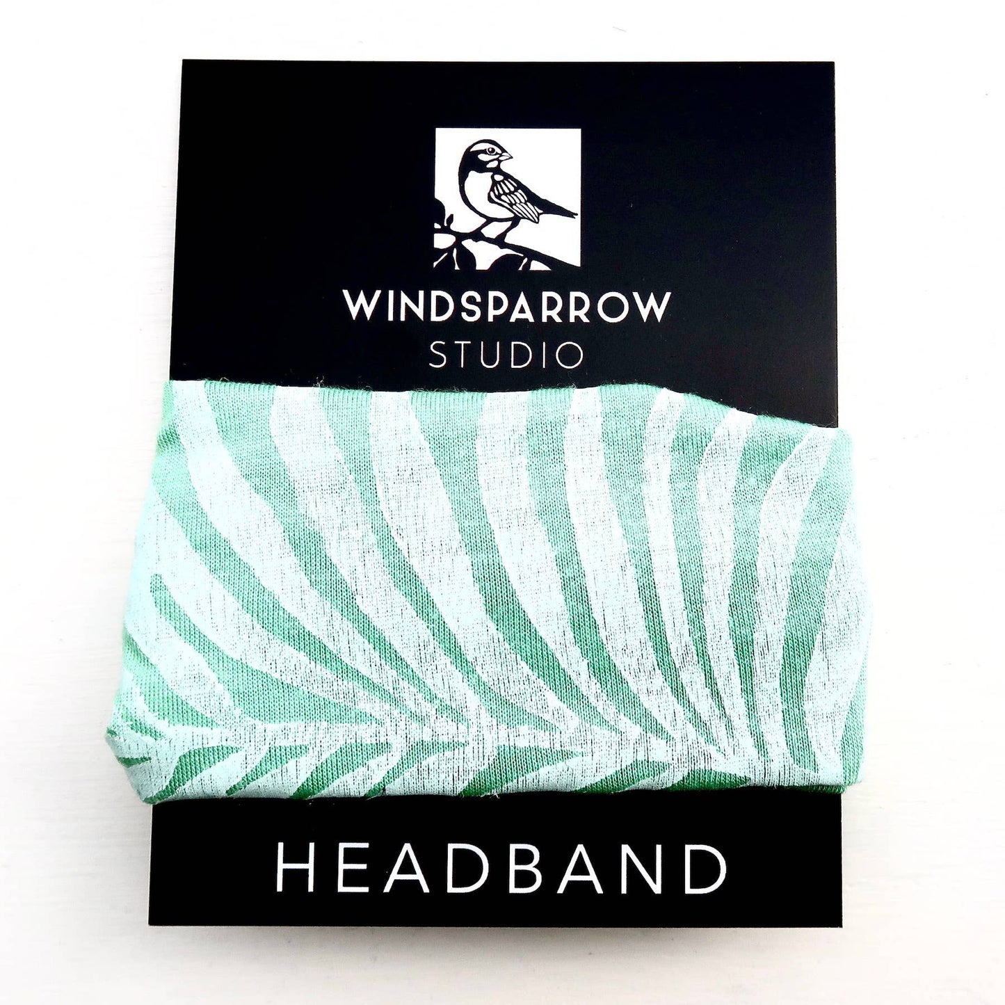 Colorful Botanical Headband Collection (white ink)