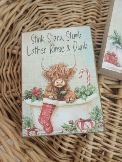 Naughty Highland Calves - Stink, Stank