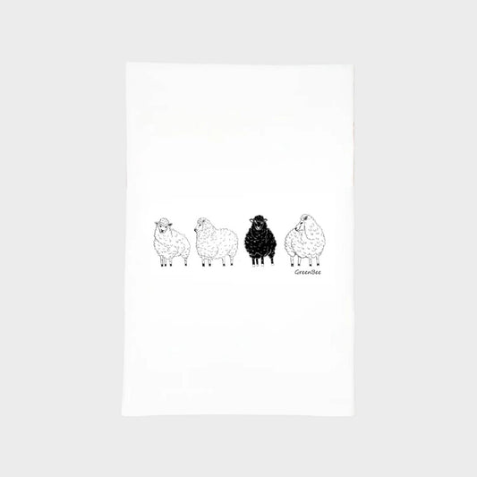 Black Sheep Dish Towel | Tea Towels | Funny Kitchen Towels