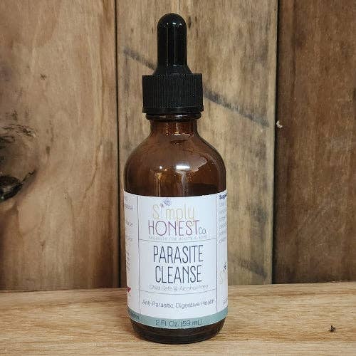 Children's Parasite Cleanse Infusion - Glycerine Based