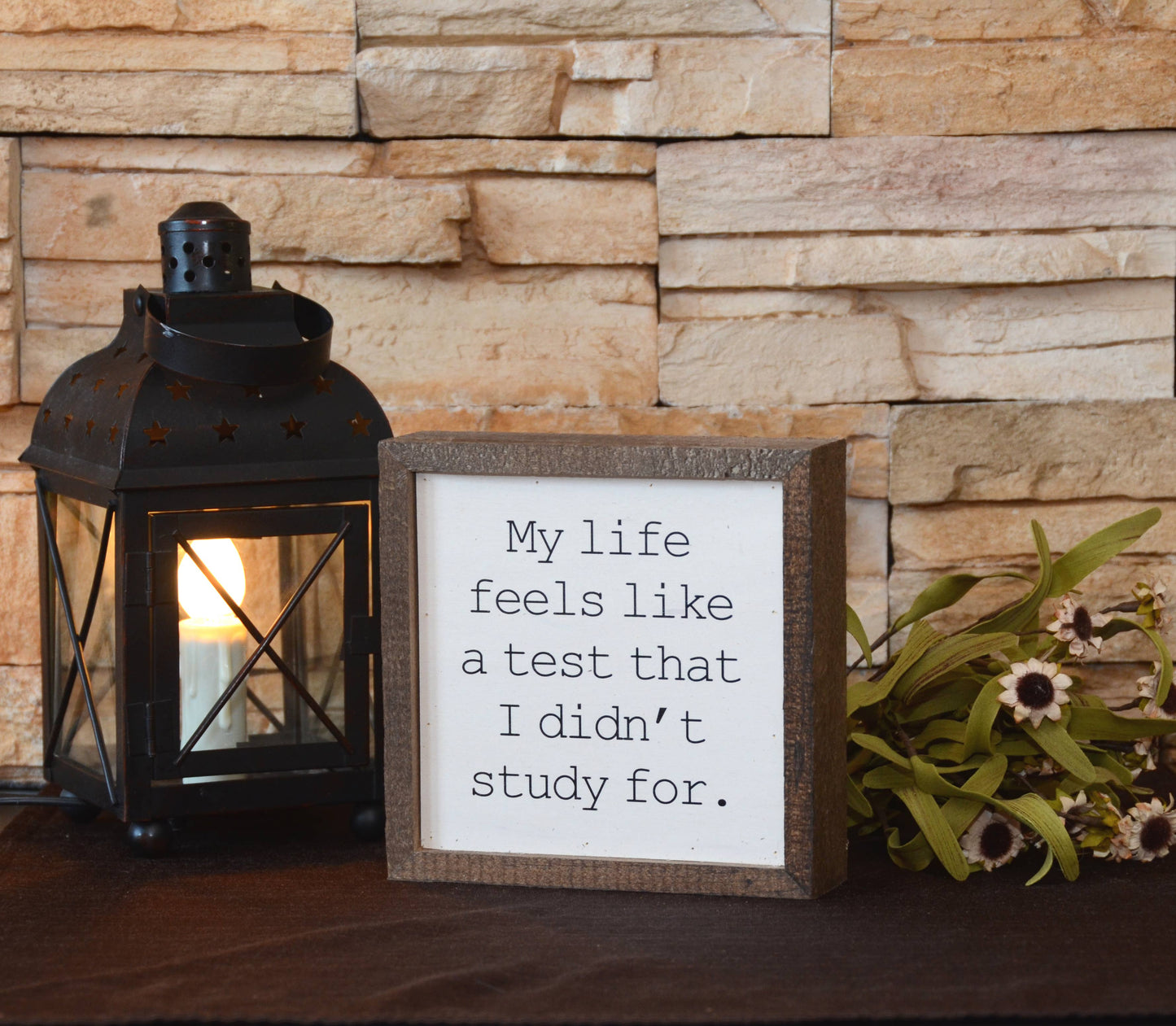6x6 My life feels like a test...