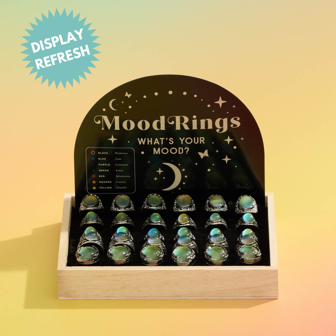 Vintage Mood Rings