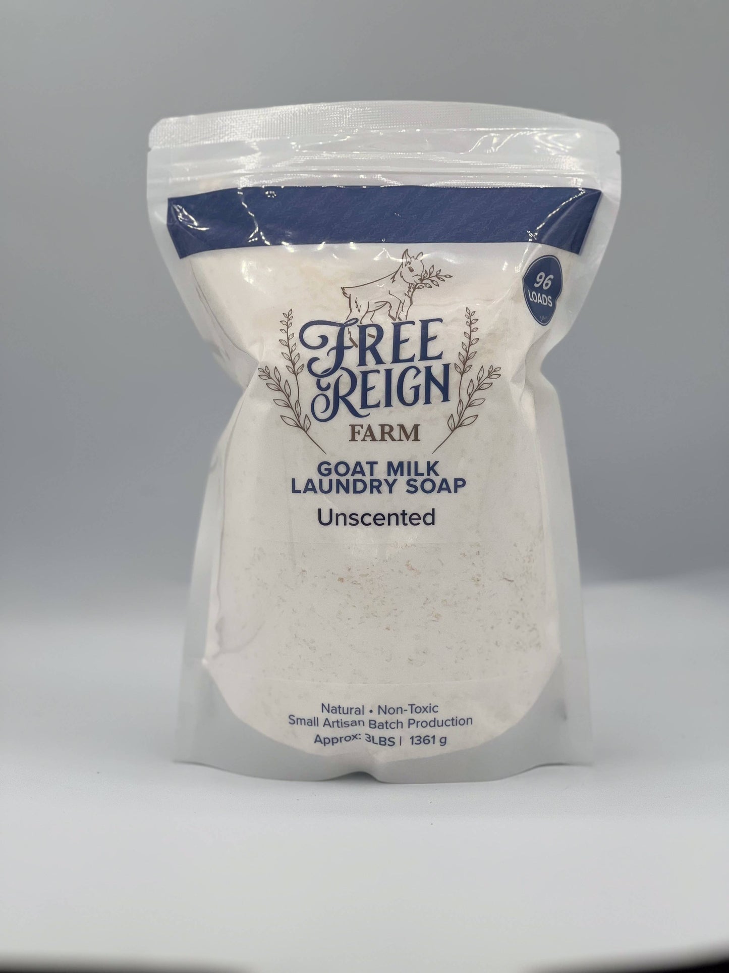 Goat Milk Laundry Soap - New Label